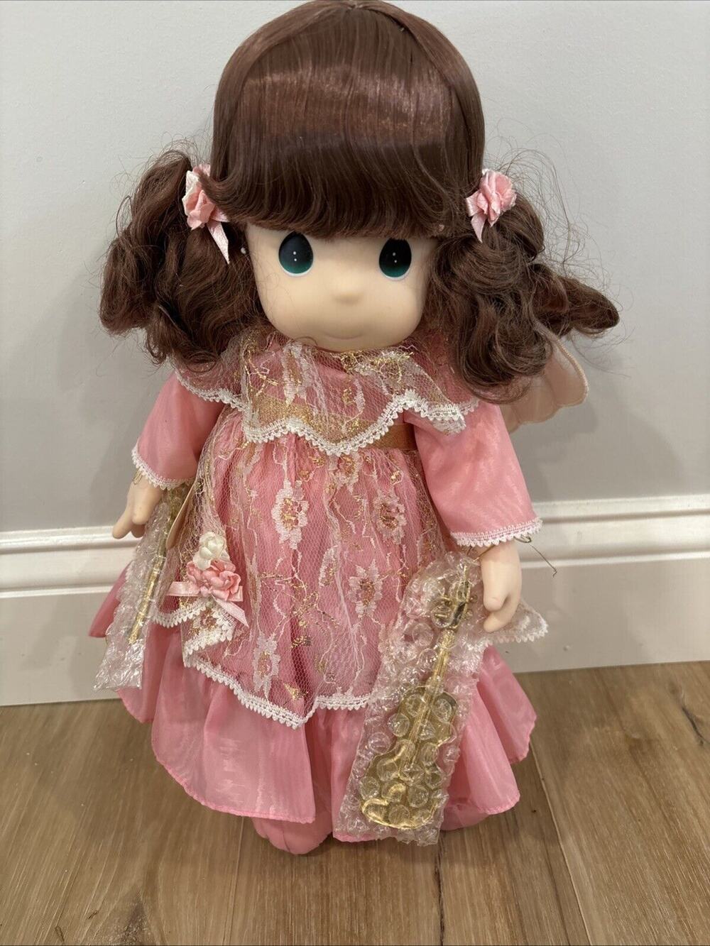 Precious Moments Love Songs Of The Spirit Doll #1077 1994 16” With Tag